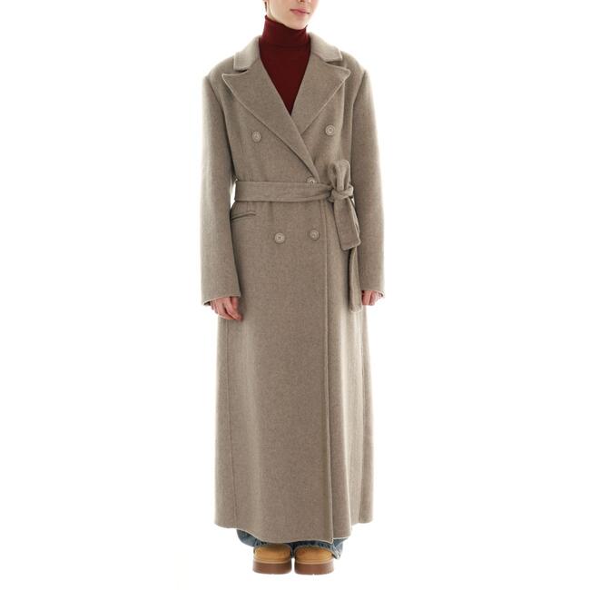 CAPPOTTO LUNGO CINTURA HAVEONE - Mad Fashion | img vers.1300x/